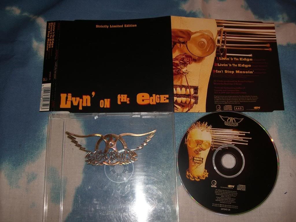 Aerosmith Livin On The Edge Records Lps Vinyl And Cds Musicstack